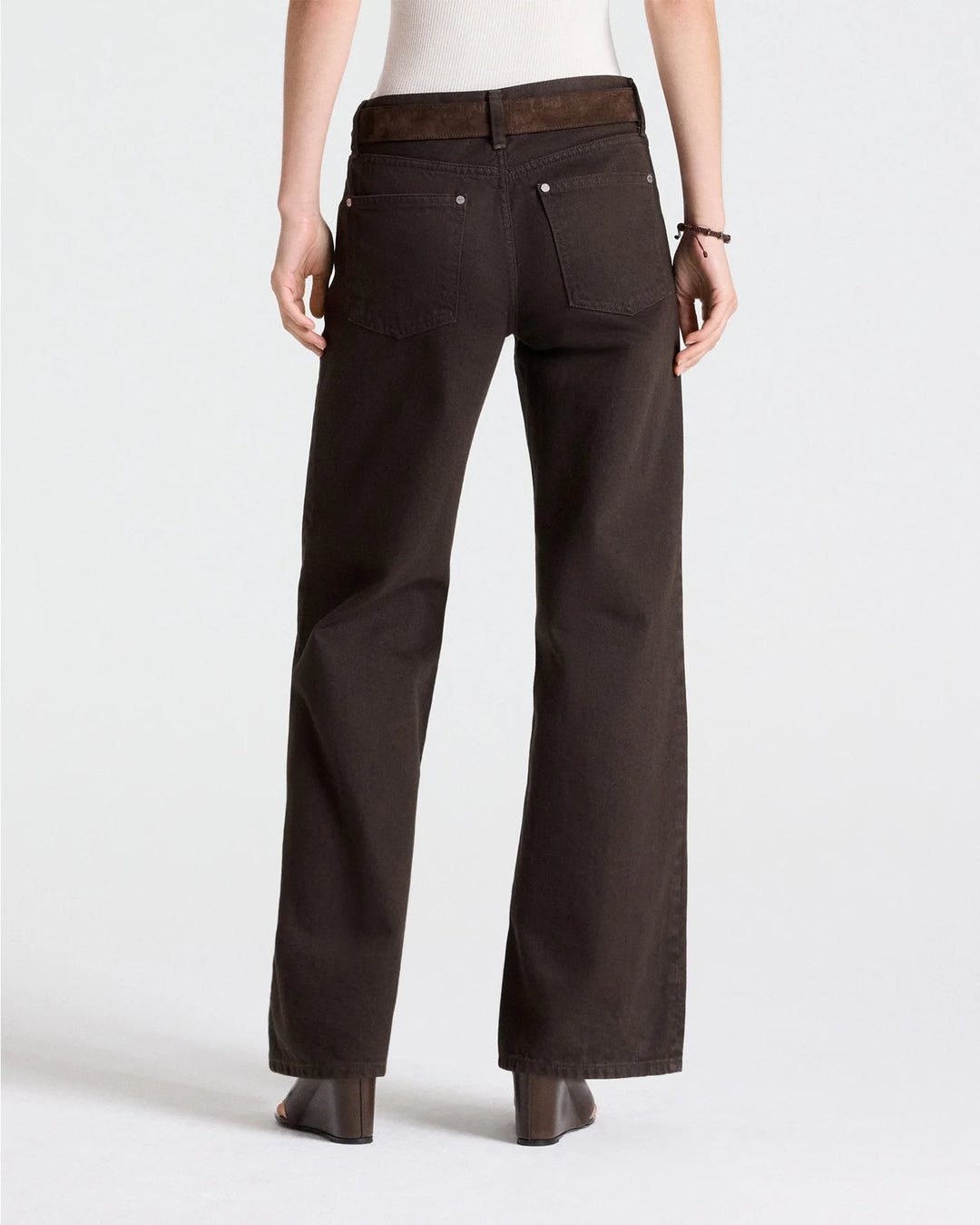 TWP HARVEST MOON JEAN IN HEAVY DENIM