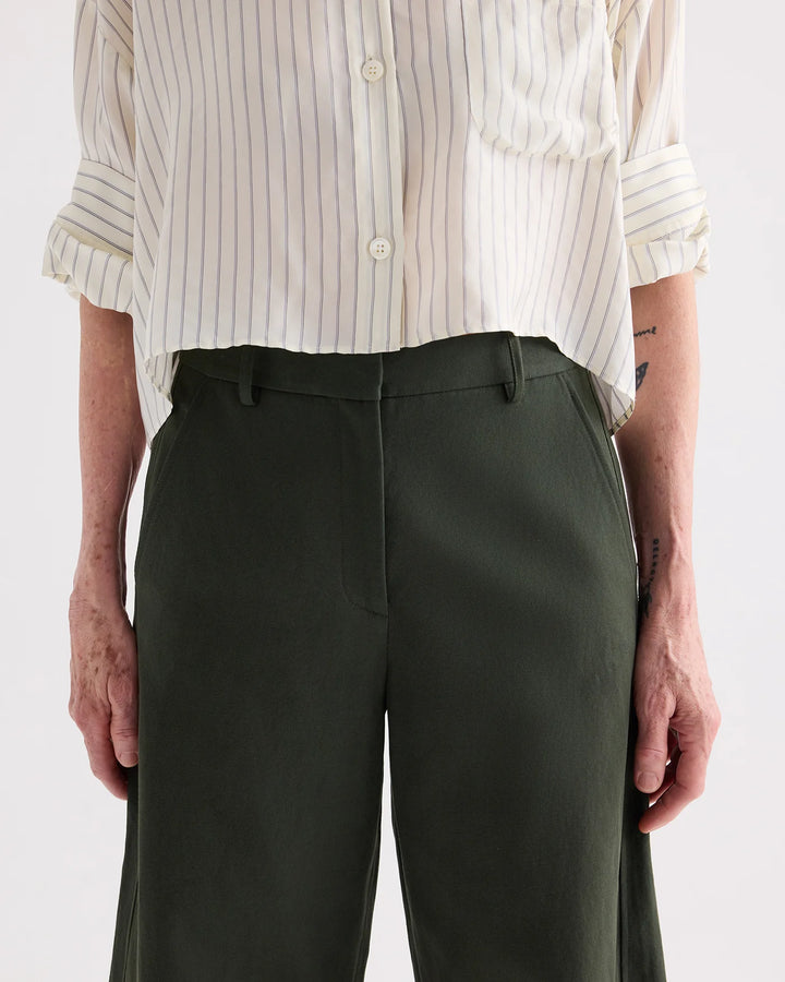 TWP SLOUCHY BOYFRIEND TROUSERS IN ROSEN