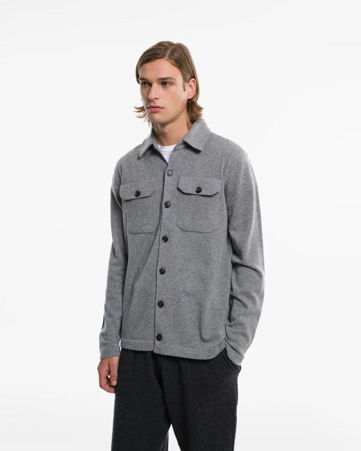 PIACENZA CASHMERE OVERSHIRT