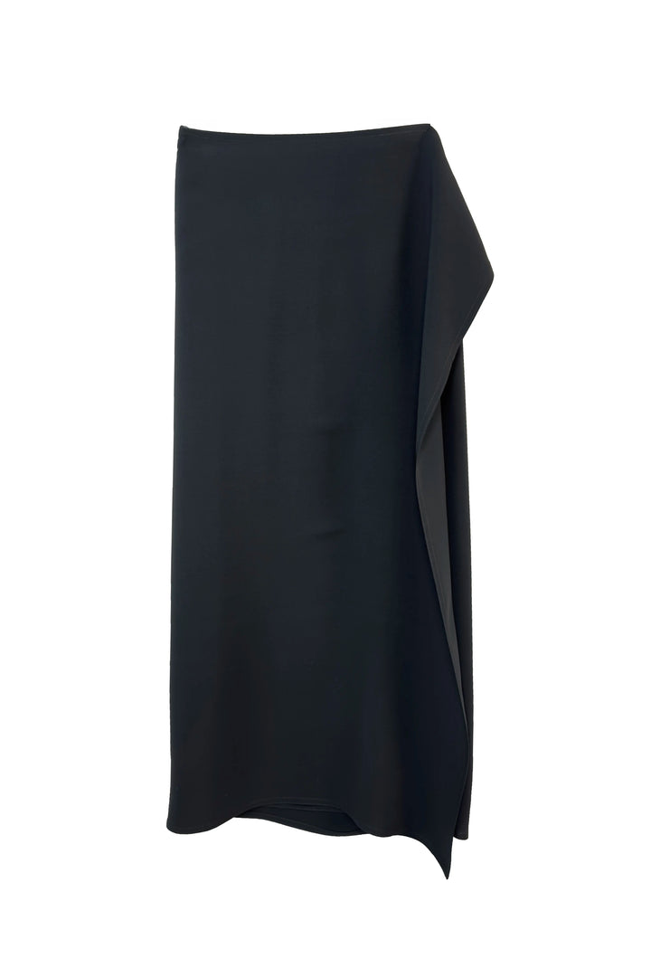 Black skirt on a white background