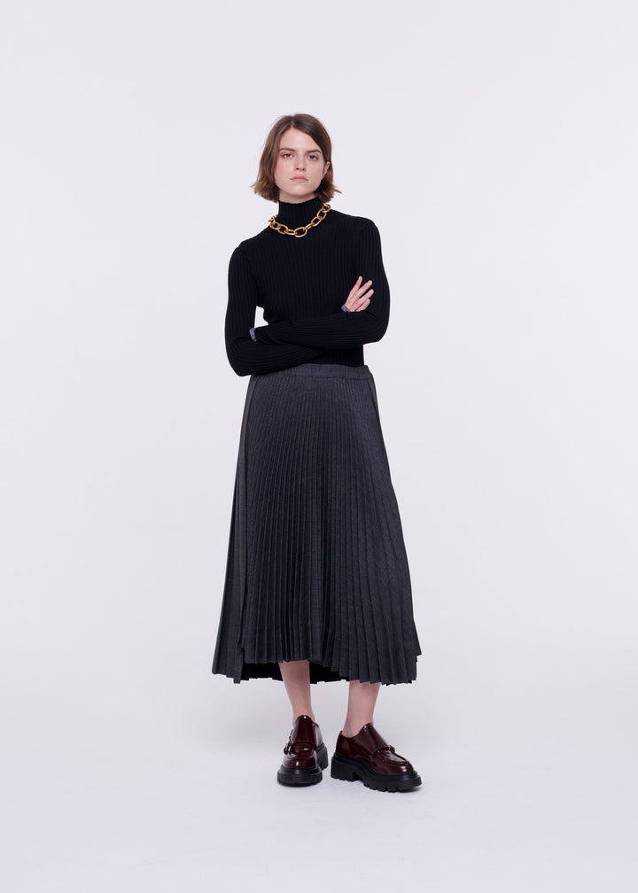 Plan C Pleated Skirt