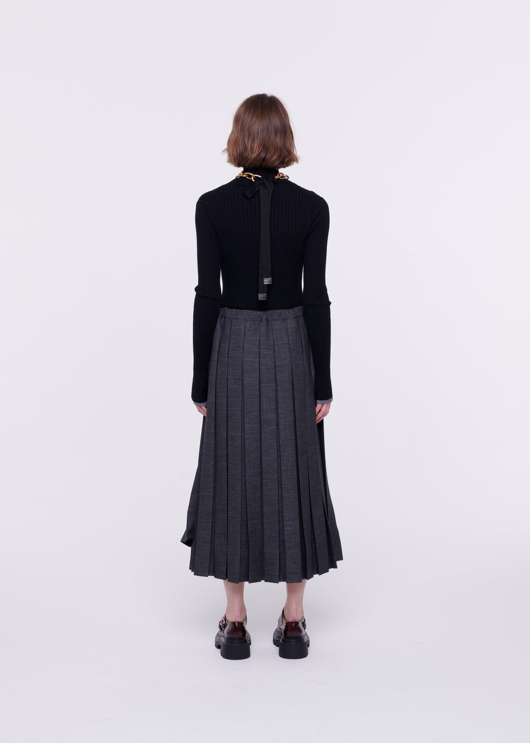 Plan C Pleated Skirt