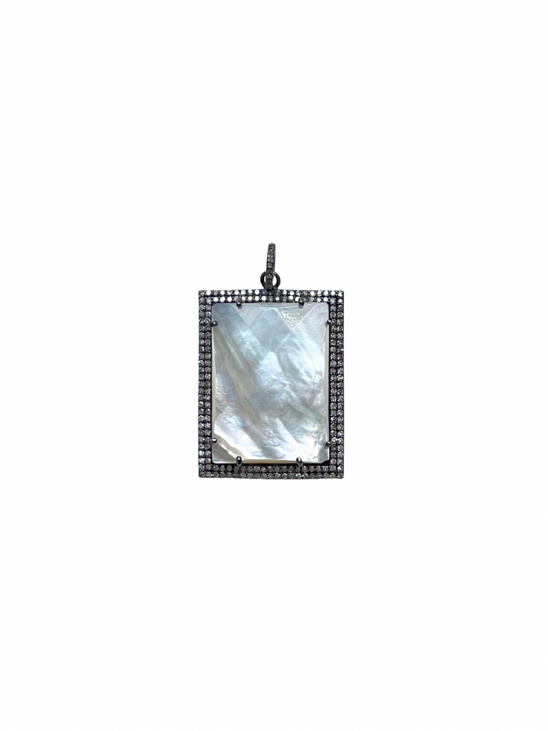 The Woods Fine Jewelry Mother of Pearl Pendant