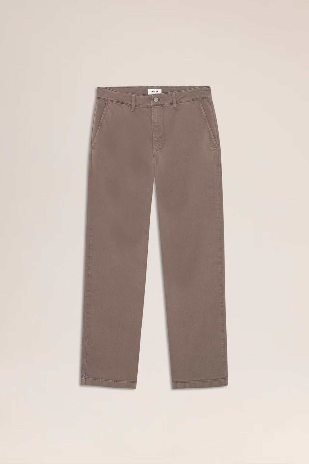 NN07 Aden 1923 Brown Stretch Chinos, product image