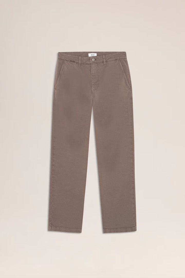 NN07 Aden 1923 Brown Stretch Chinos, product image