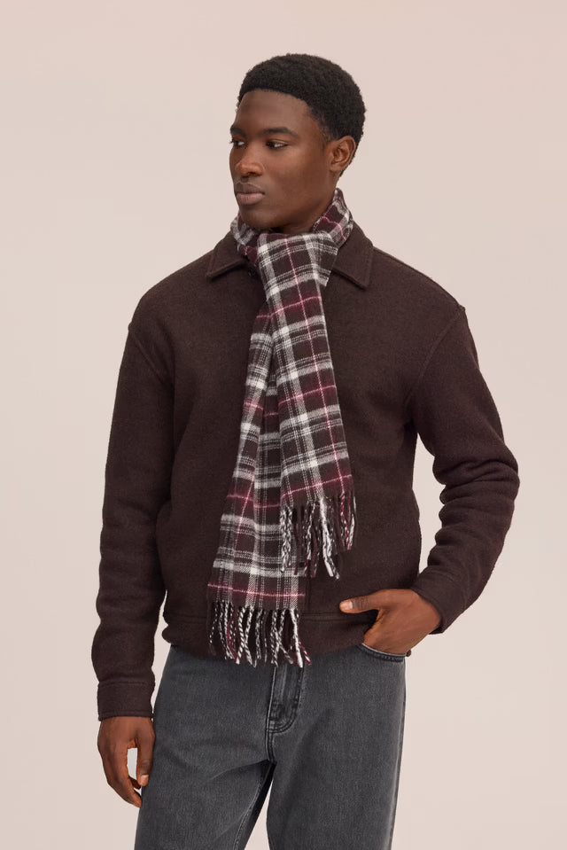 NN07 BRUSHED SCARF