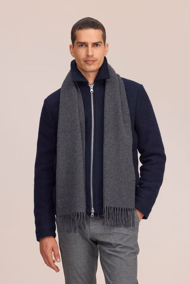 NN07 BRUSHED SCARF