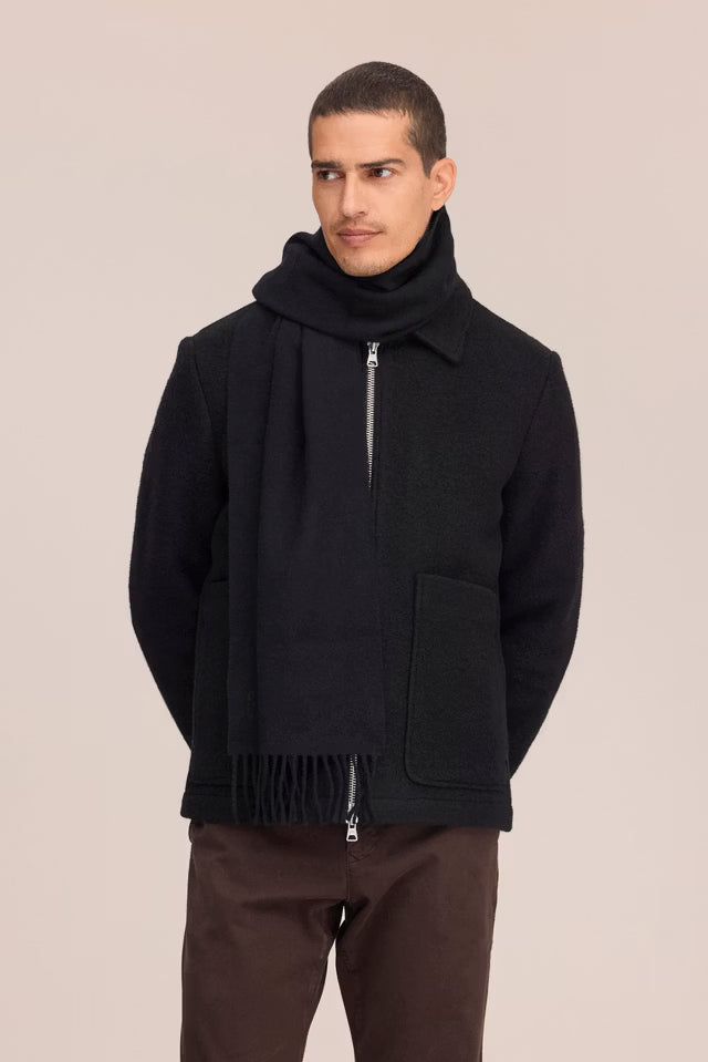 NN07 BRUSHED SCARF
