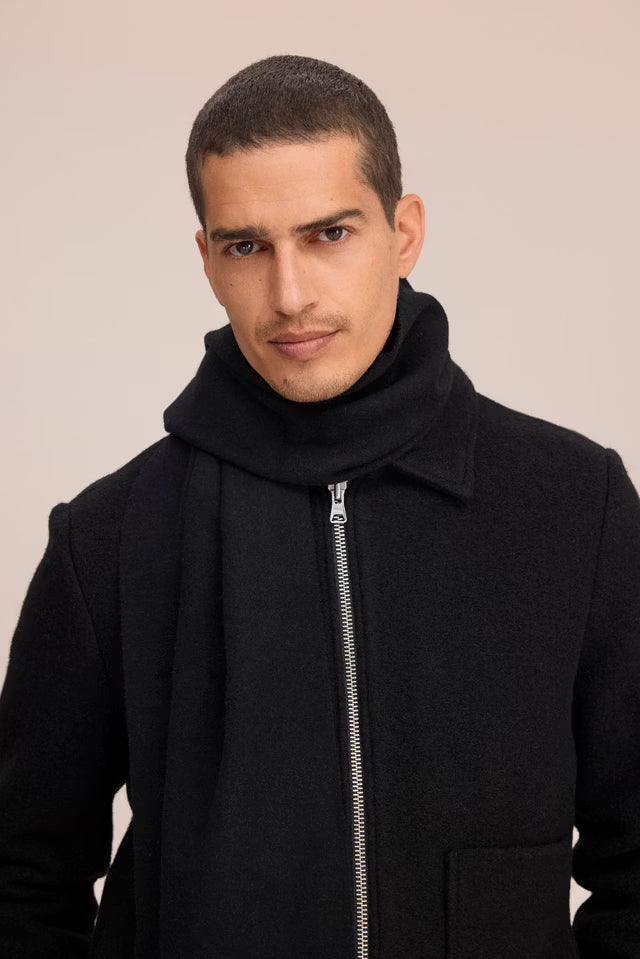 NN07 BRUSHED SCARF