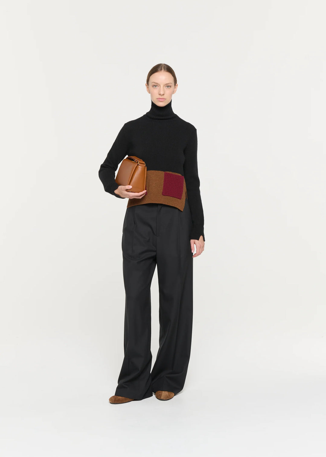 PLAN C CASHMERE TURTLENECK