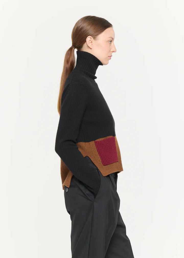 PLAN C CASHMERE TURTLENECK