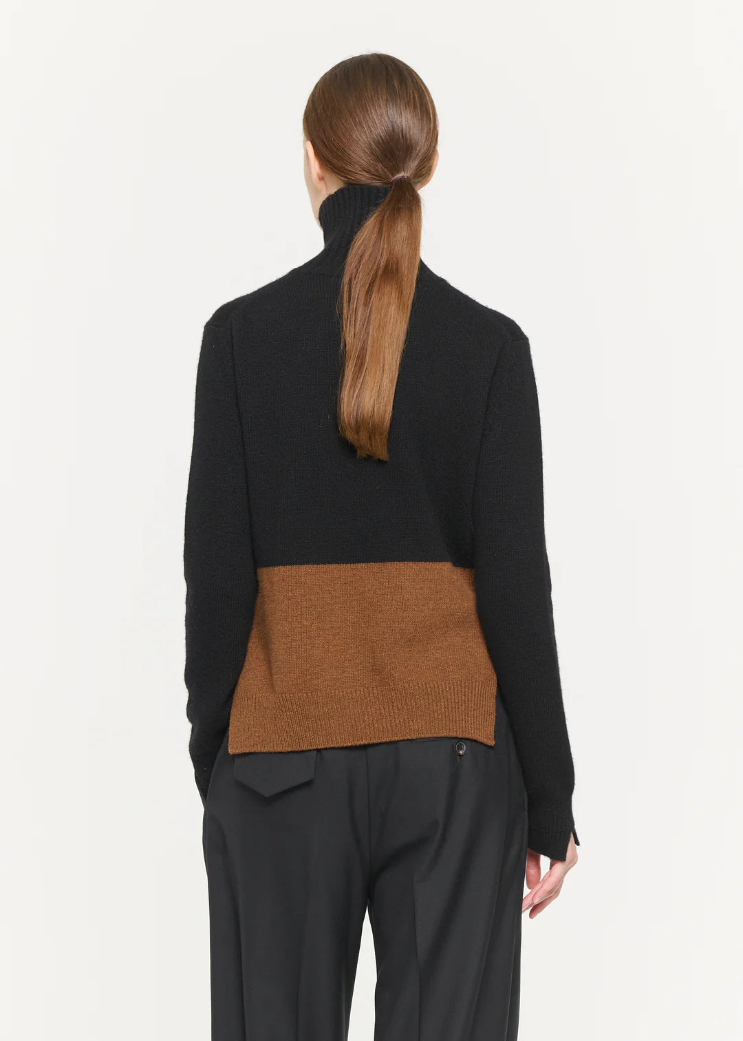 PLAN C CASHMERE TURTLENECK