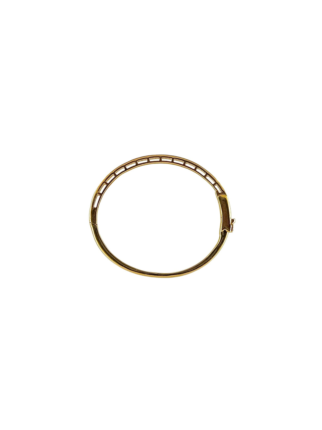 The Woods Fine Jewelry Triple Pave Bracelet