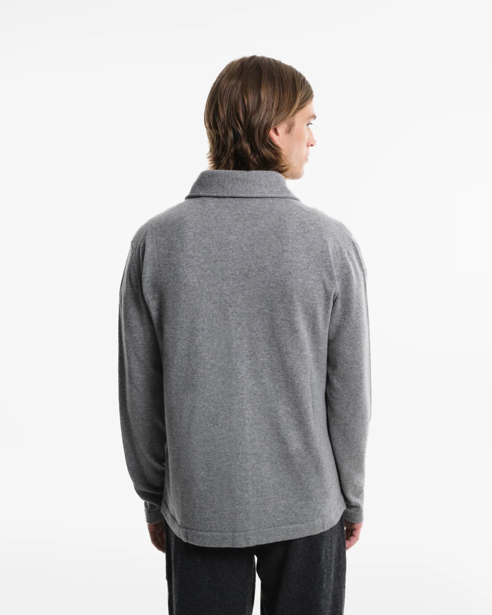 PIACENZA CASHMERE OVERSHIRT