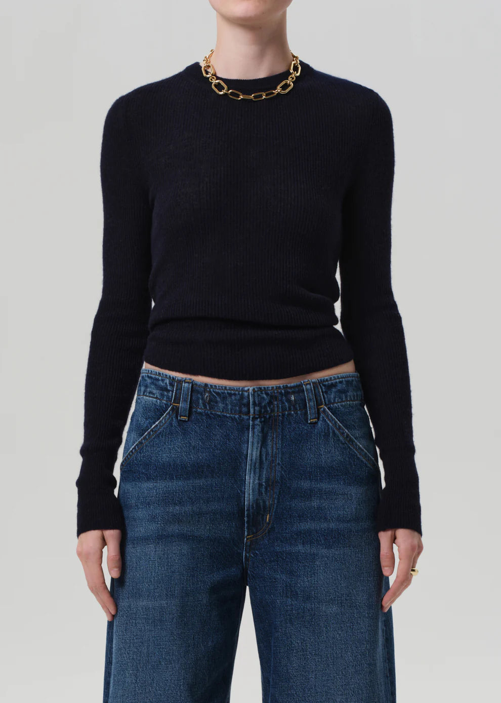 CITIZENS OF HUMANITY ALESSIA CREWNECK SWEATER