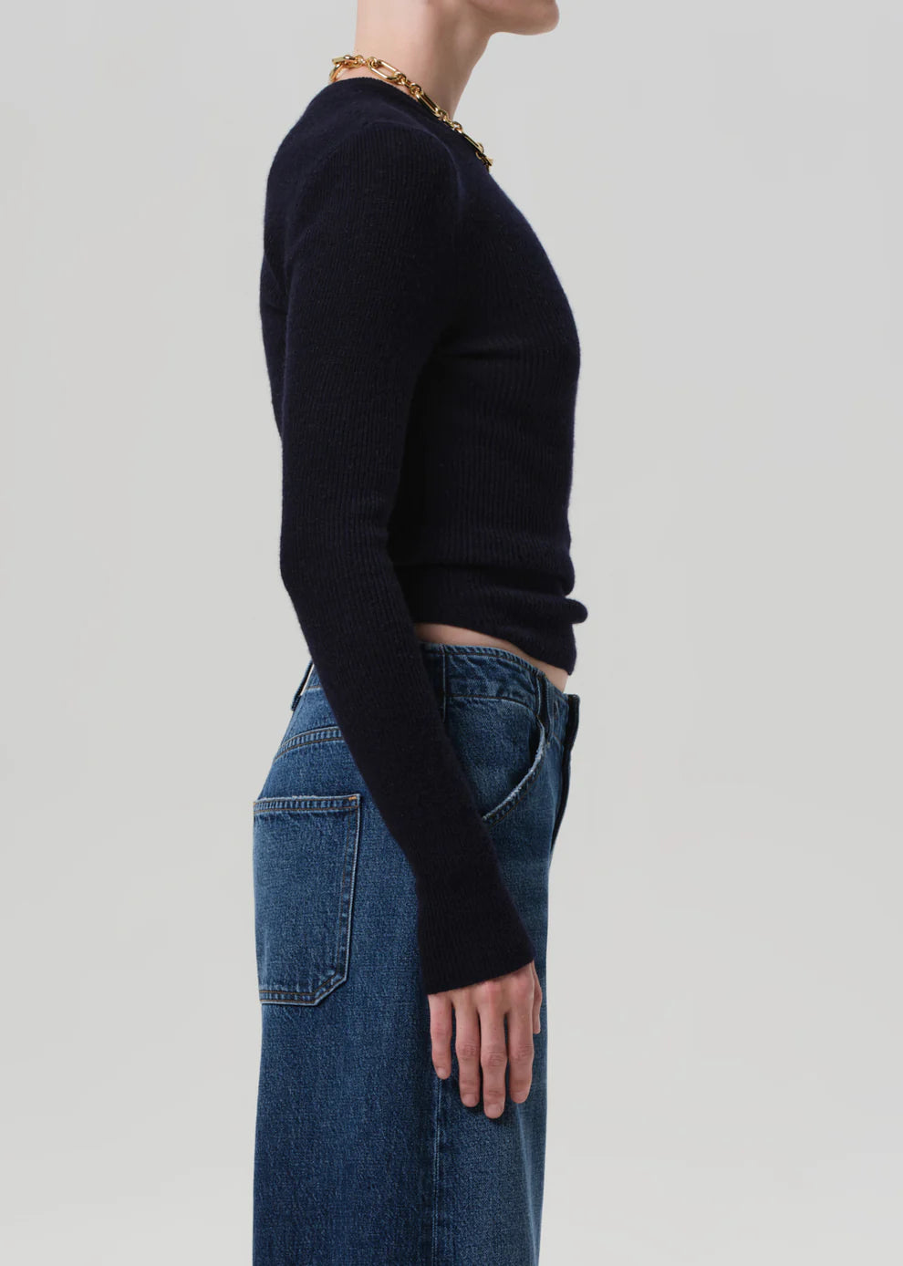 CITIZENS OF HUMANITY ALESSIA CREWNECK SWEATER