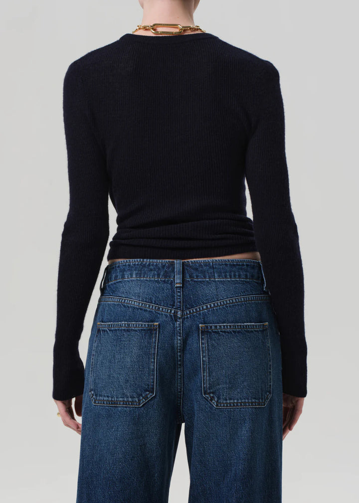 CITIZENS OF HUMANITY ALESSIA CREWNECK SWEATER