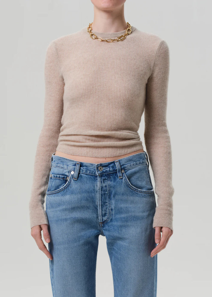 CITIZENS OF HUMANITY ALESSIA CREWNECK SWEATER