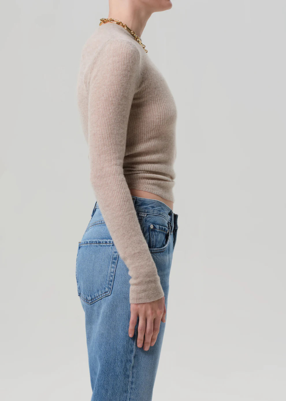 CITIZENS OF HUMANITY ALESSIA CREWNECK SWEATER