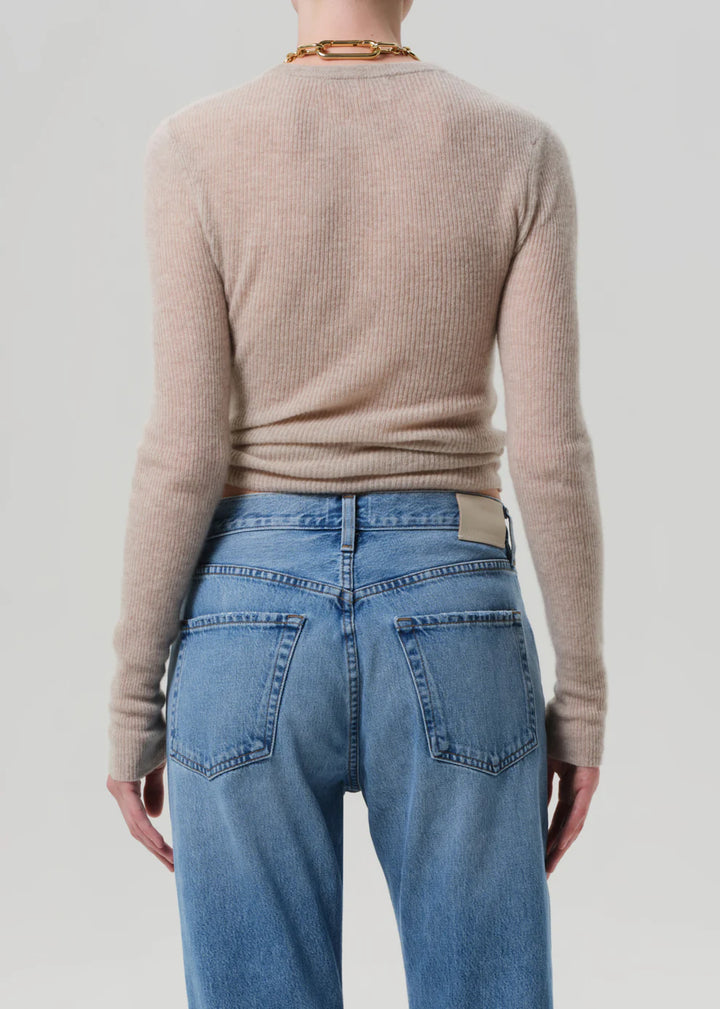 CITIZENS OF HUMANITY ALESSIA CREWNECK SWEATER