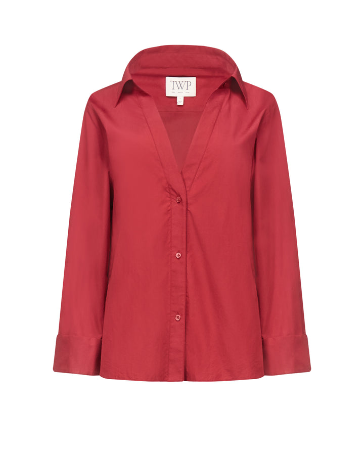 TWP DEEP V RELAXED SHIRT