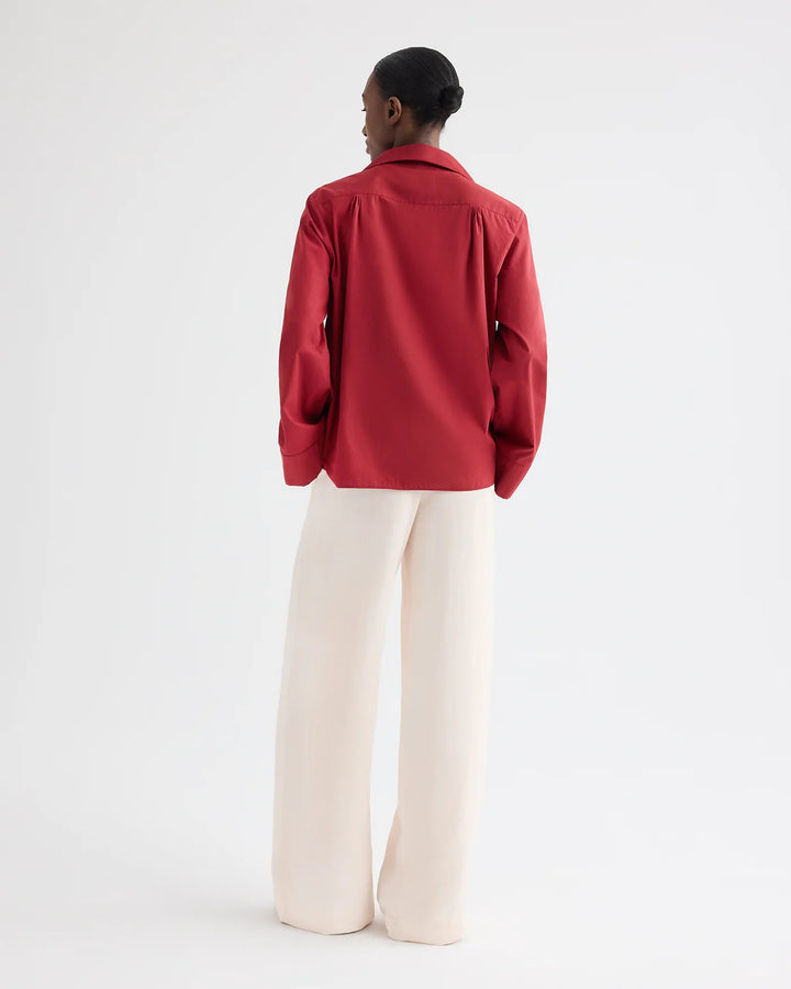 TWP DEEP V RELAXED SHIRT