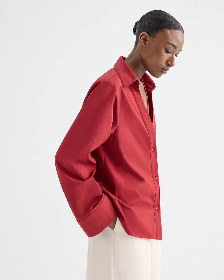 TWP DEEP V RELAXED SHIRT