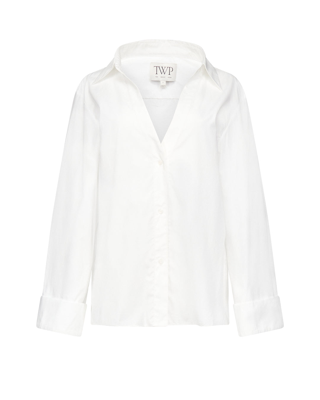 TWP DEEP V RELAXED SHIRT