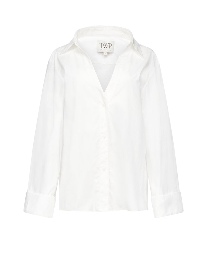 TWP DEEP V RELAXED SHIRT