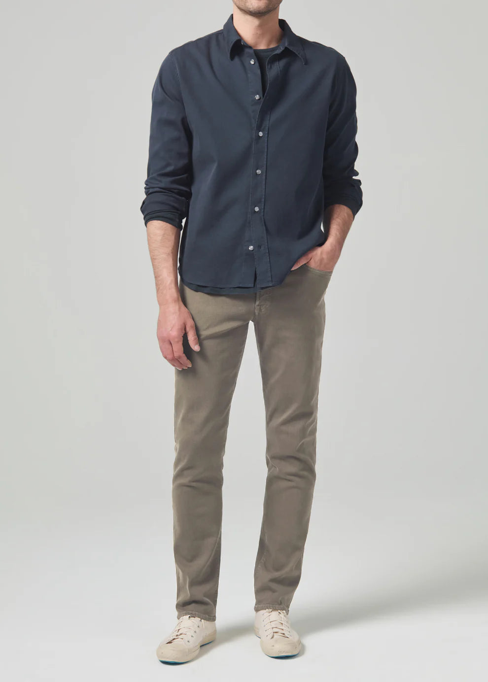 CITIZENS OF HUMANITY GAGE SLIM STRAIGHT SOFT WEFT