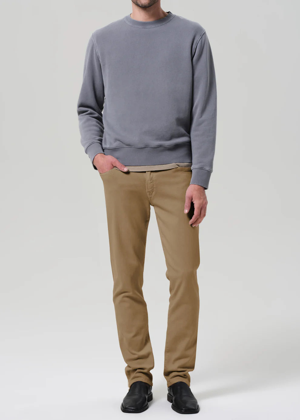 CITIZENS OF HUMANITY GAGE SLIM STRAIGHT SOFT WEFT