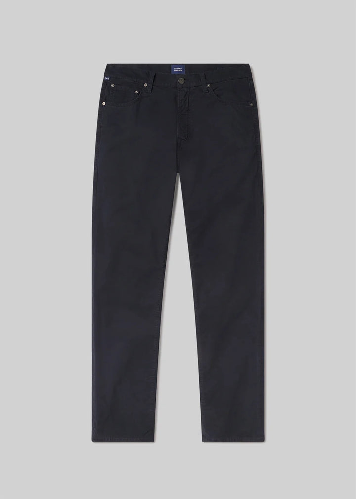 CITIZENS OF HUMANITY GAGE SLIM STRAIGHT CASHMERE TOUCH SATEEN