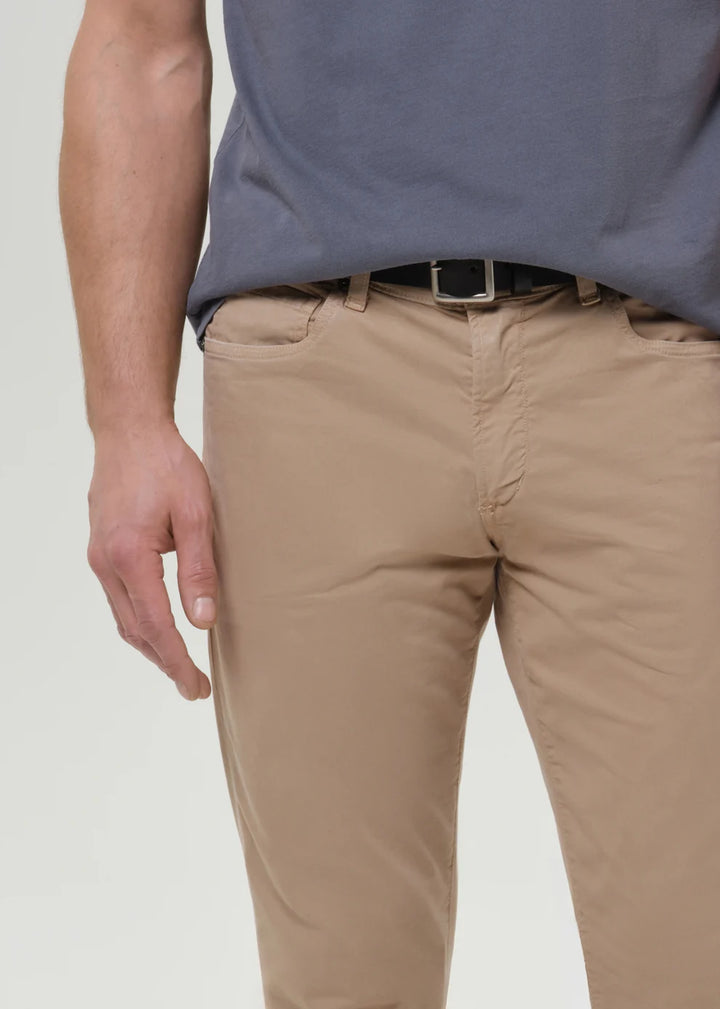 CITIZENS OF HUMANITY GAGE SLIM STRAIGHT CASHMERE TOUCH SATEEN