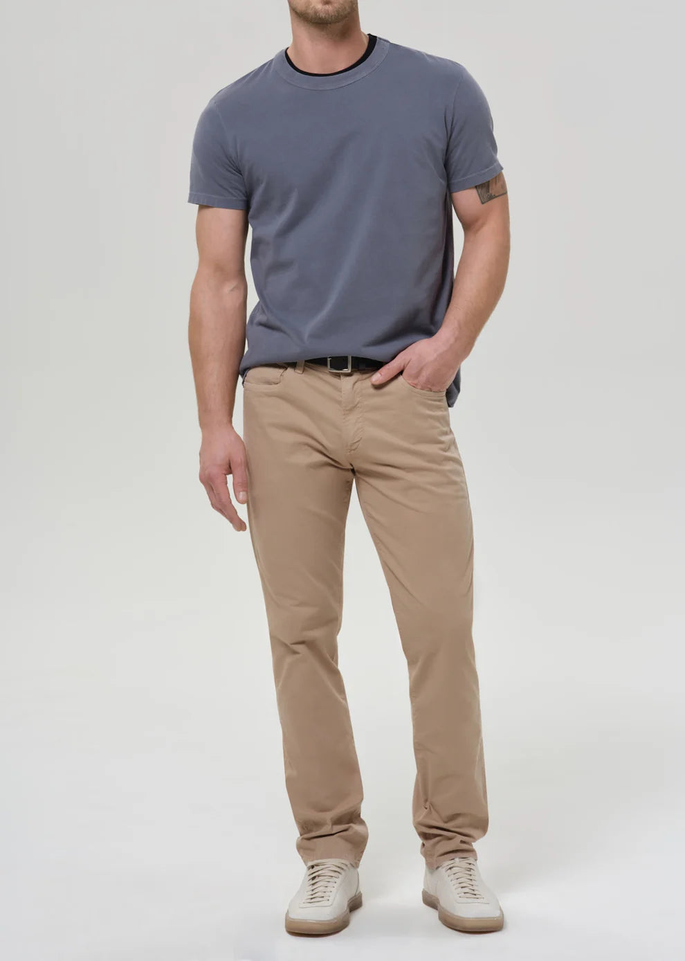CITIZENS OF HUMANITY GAGE SLIM STRAIGHT CASHMERE TOUCH SATEEN