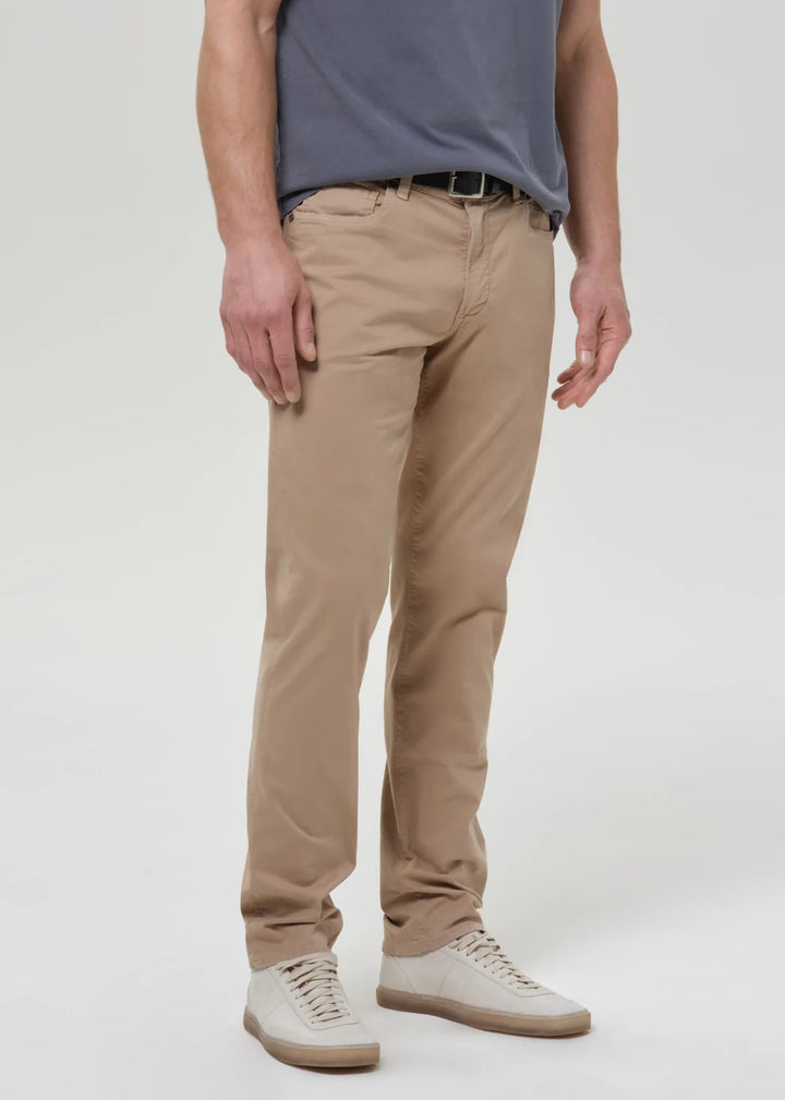 CITIZENS OF HUMANITY GAGE SLIM STRAIGHT CASHMERE TOUCH SATEEN