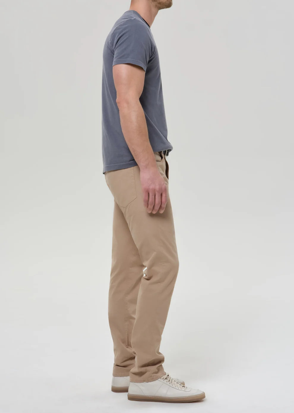 CITIZENS OF HUMANITY GAGE SLIM STRAIGHT CASHMERE TOUCH SATEEN