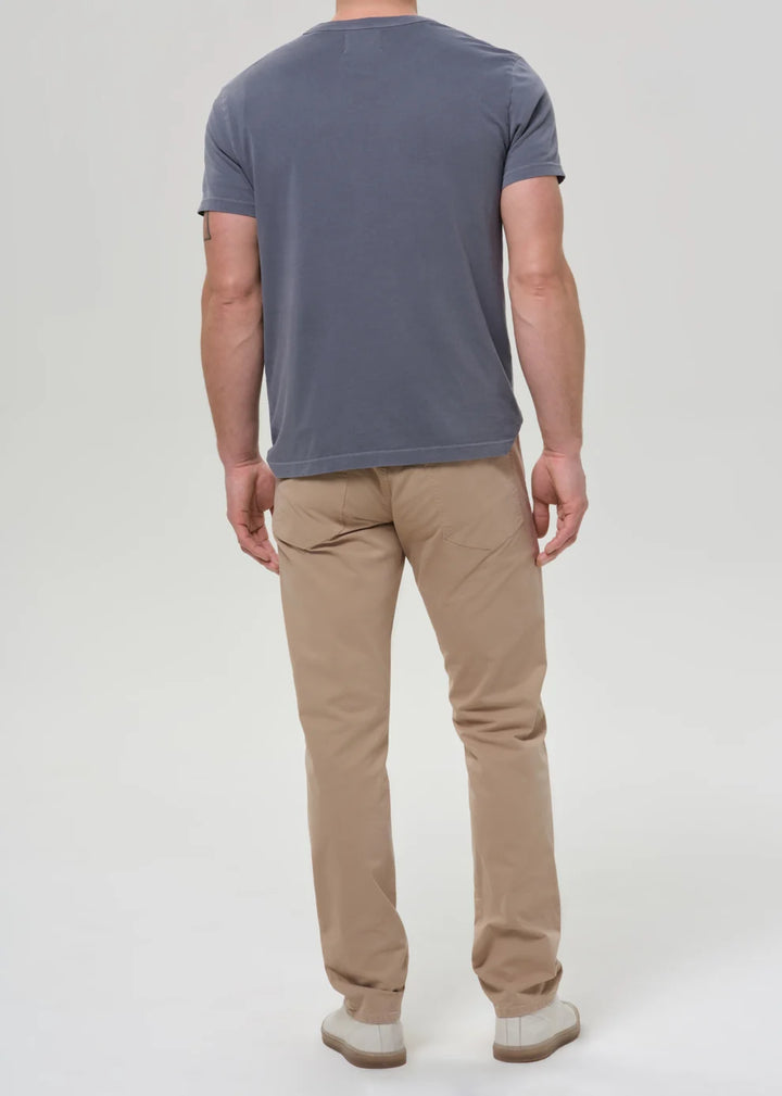 CITIZENS OF HUMANITY GAGE SLIM STRAIGHT CASHMERE TOUCH SATEEN