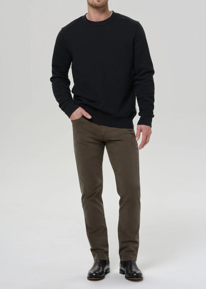 CITIZENS OF HUMANITY GAGE SLIM STRAIGHT CASHMERE TOUCH SATEEN