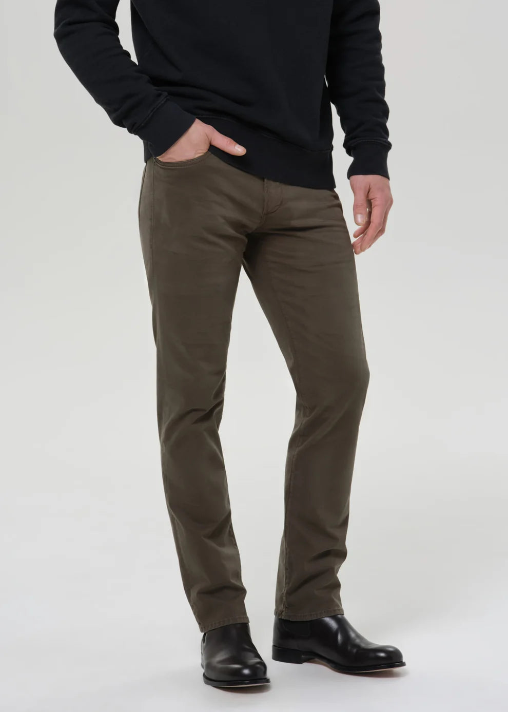 CITIZENS OF HUMANITY GAGE SLIM STRAIGHT CASHMERE TOUCH SATEEN