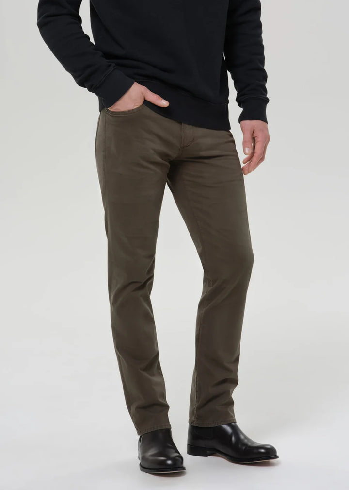 CITIZENS OF HUMANITY GAGE SLIM STRAIGHT CASHMERE TOUCH SATEEN