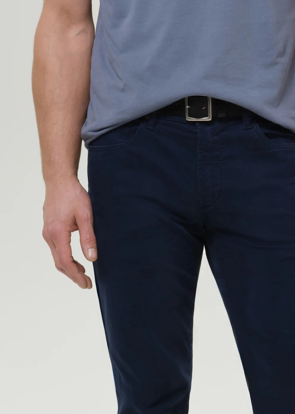 CITIZENS OF HUMANITY GAGE SLIM STRAIGHT CASHMERE TOUCH SATEEN