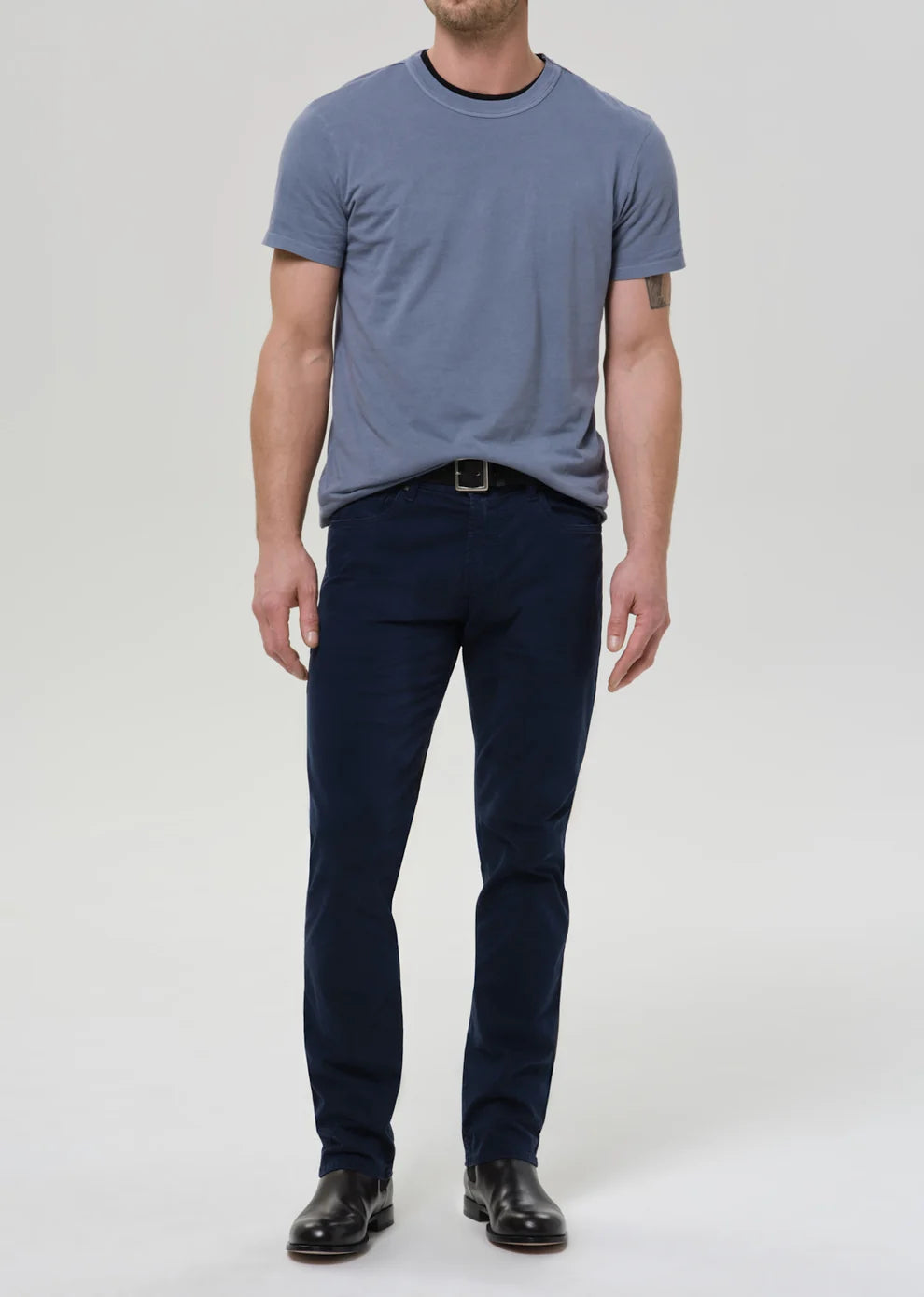 CITIZENS OF HUMANITY GAGE SLIM STRAIGHT CASHMERE TOUCH SATEEN