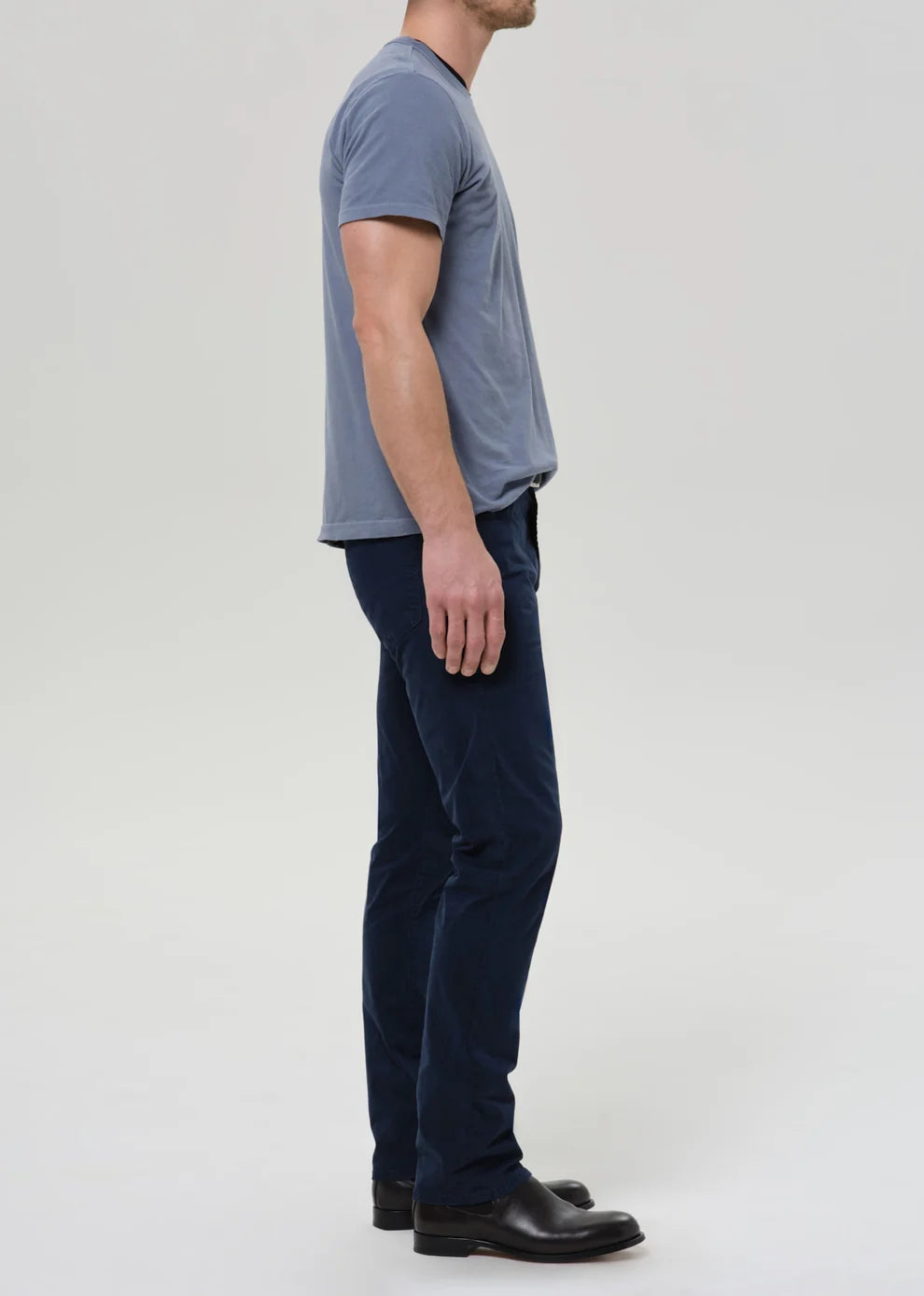 CITIZENS OF HUMANITY GAGE SLIM STRAIGHT CASHMERE TOUCH SATEEN