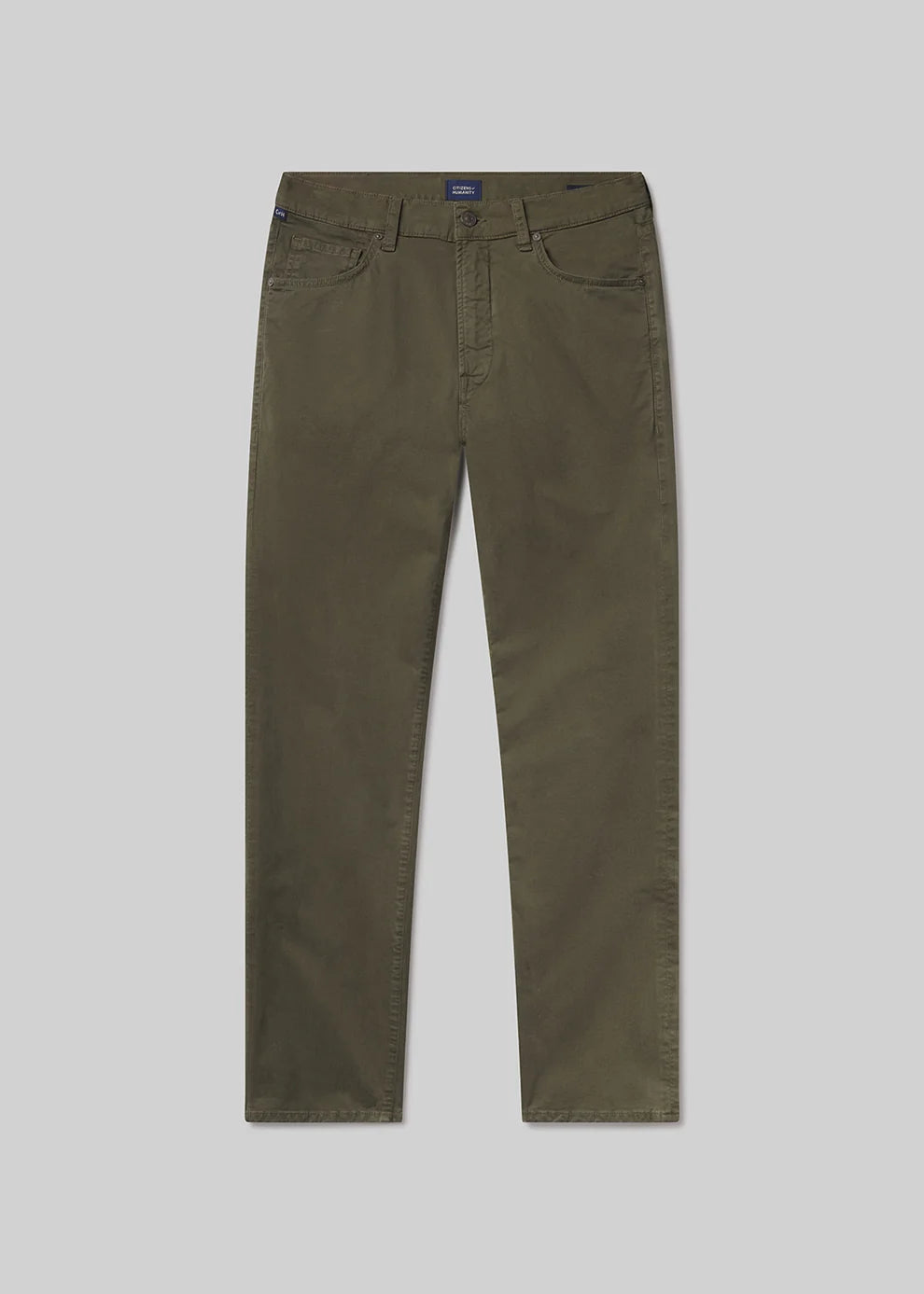CITIZENS OF HUMANITY GAGE SLIM STRAIGHT CASHMERE TOUCH SATEEN