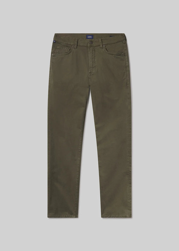 CITIZENS OF HUMANITY GAGE SLIM STRAIGHT CASHMERE TOUCH SATEEN