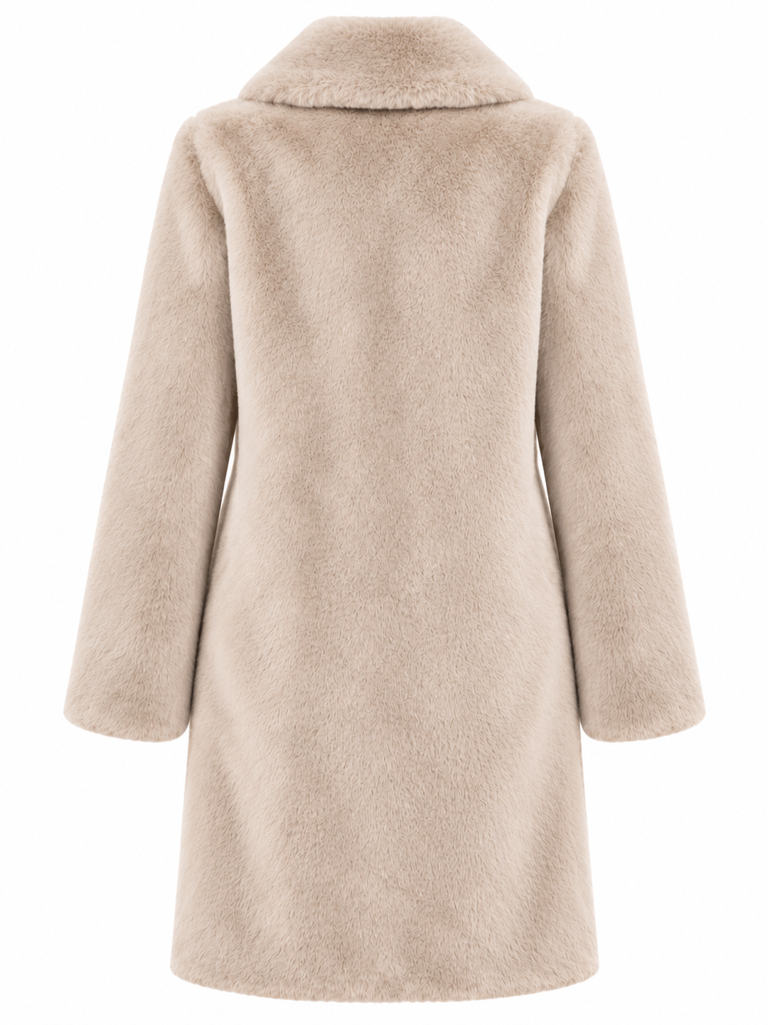 HERNO FAUX FUR COAT