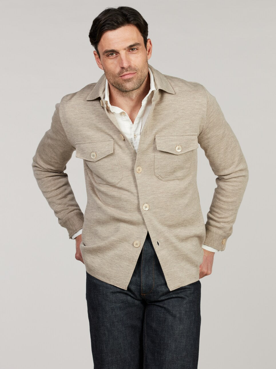 STENSTROM'S DENIM SHIRT