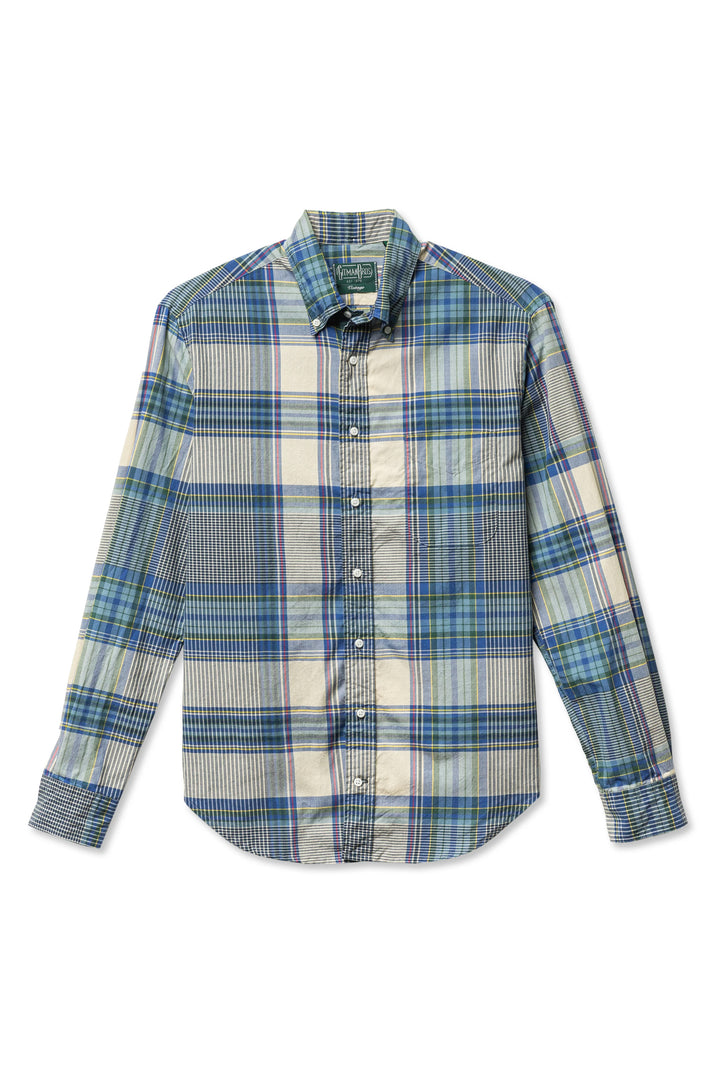 GITMAN ARCHIVE MADRAS SHIRT