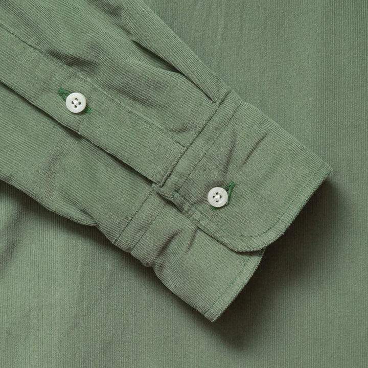 GITMAN VINTAGE SAGE CORDUROY