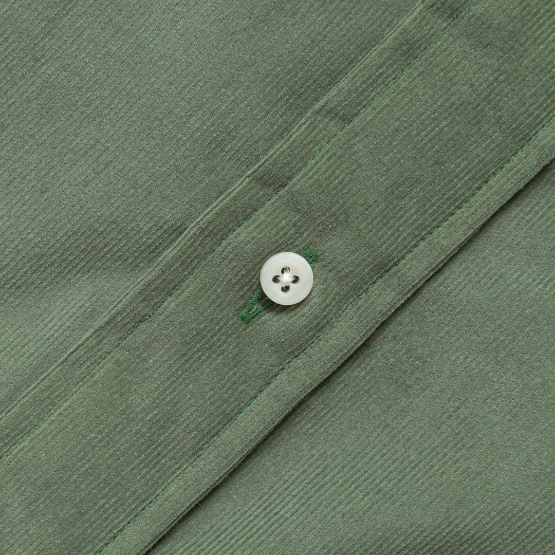 GITMAN VINTAGE SAGE CORDUROY